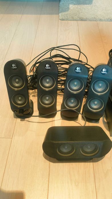 Głośniki Logitech X-530 5.1