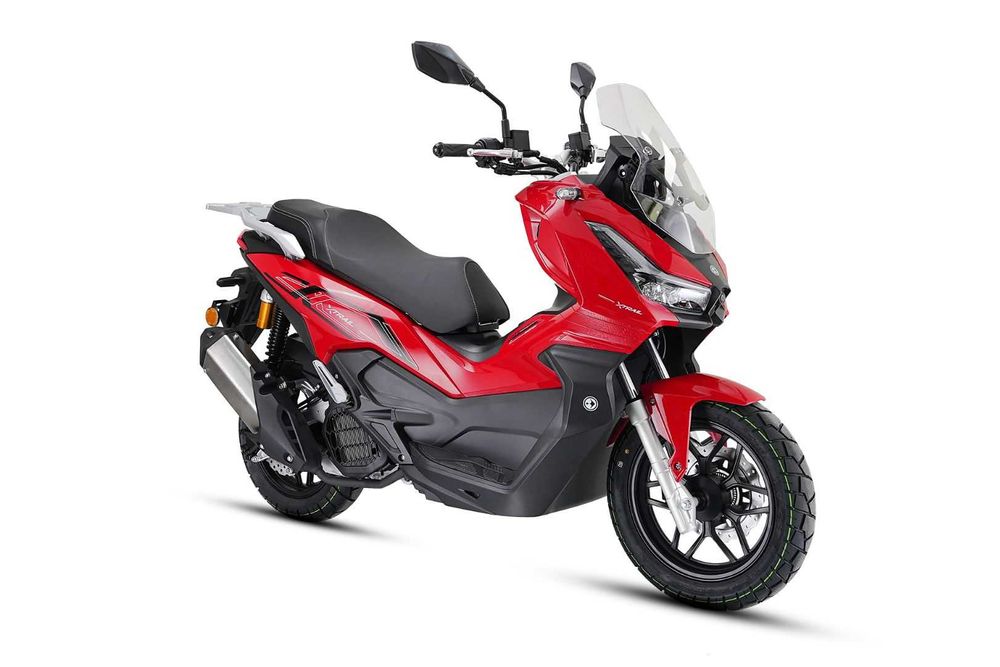 Barton X-TRAIL 125 ABS - Nowy ! GWARANCJA ! Ledy ! Raty ! Dostawa !