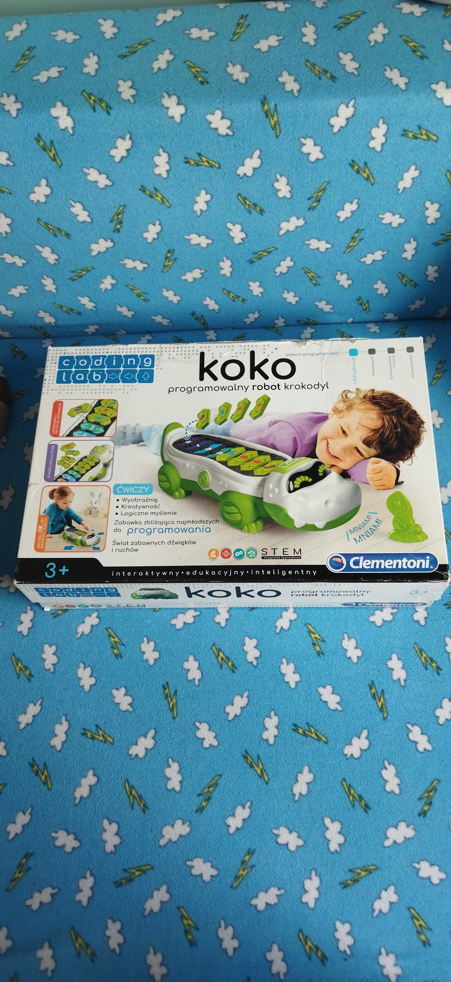 Krokodyl Koko programowanie