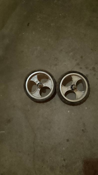 Kółka do taczki wózka