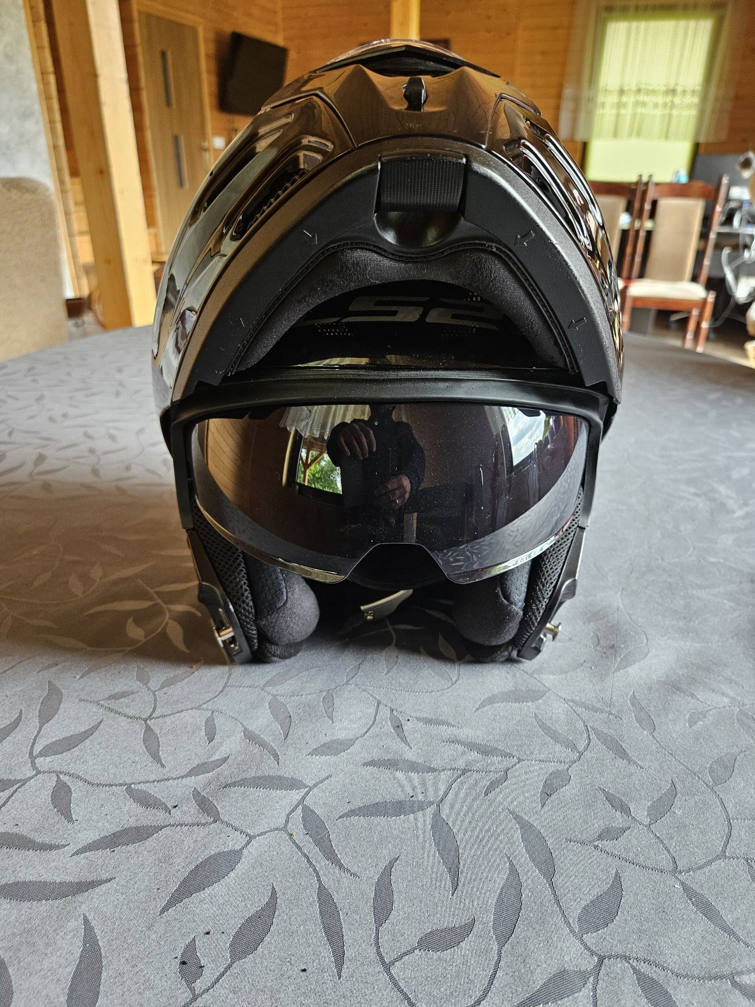 Kask motocyklowy szczekowy LS2 rozmiar M