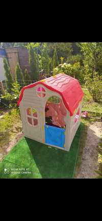 Domek ogrodowy dla dzieci.