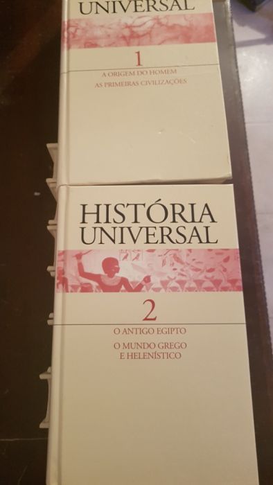 18 Livros Historia universal