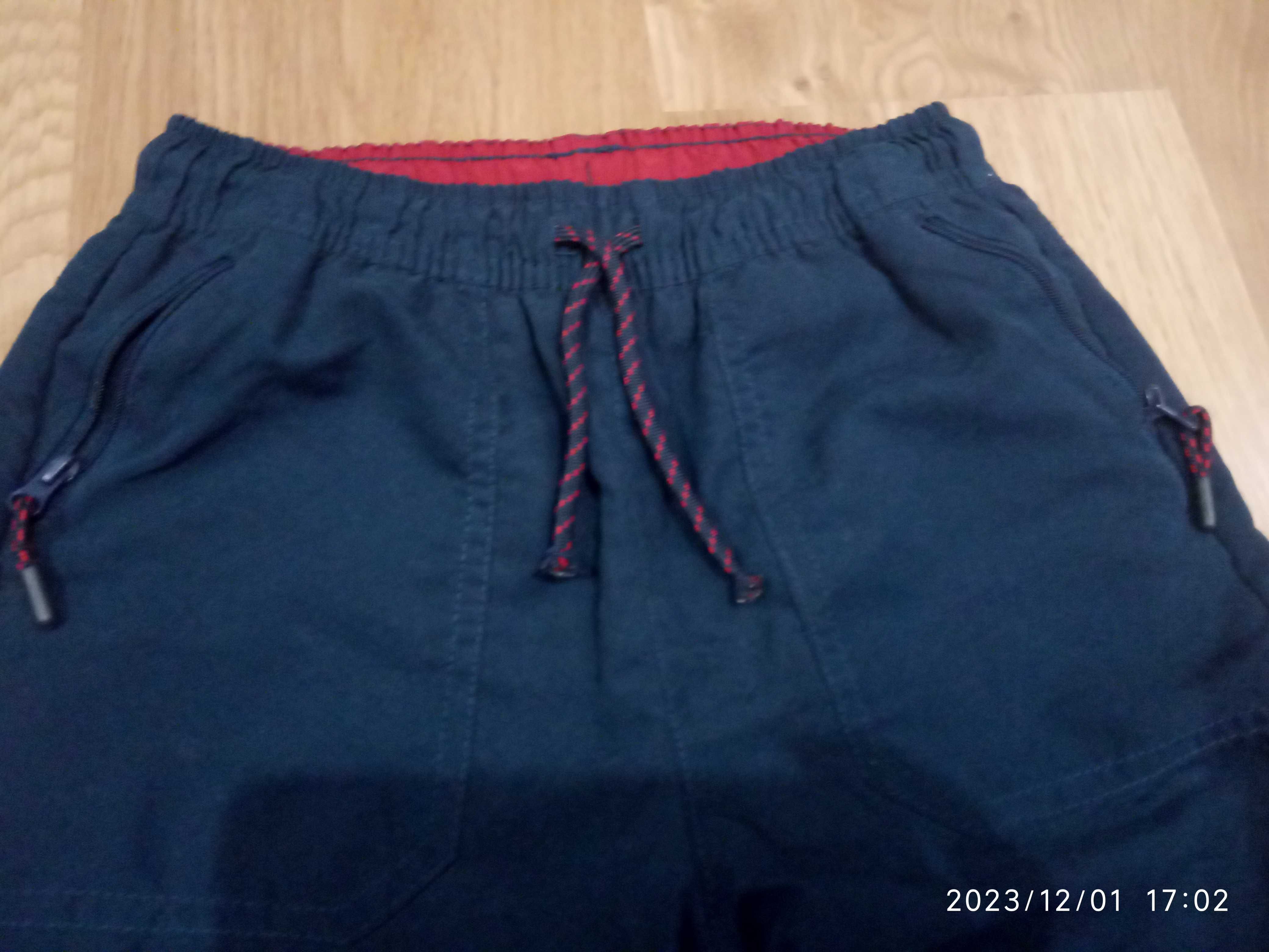 Утеплені зимові штани 7-8р, 116-122 для хлопчика на флісі