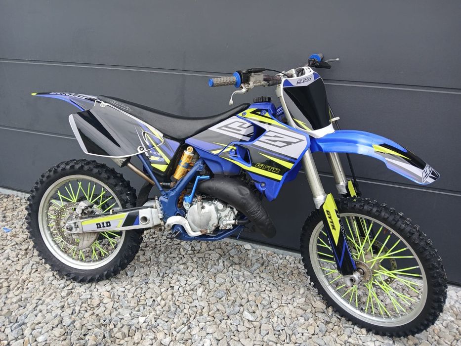 Yamaha yz 125 zadbana