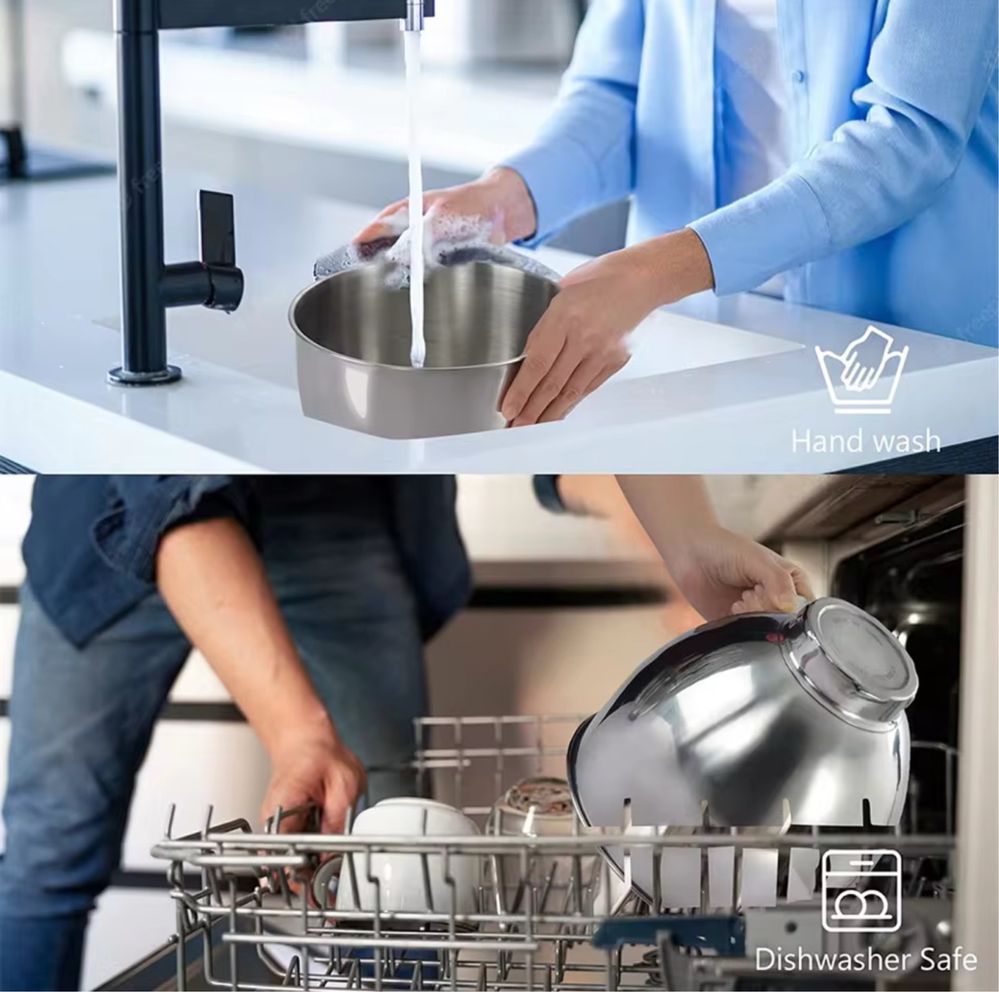 Stalowa miska 4,8 l do robota kuchennego 4,5 / 5 QT KitchenAid