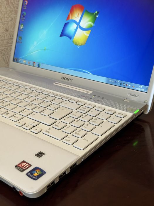 Ноутбук Sony Vaio i5 HDD 500GB