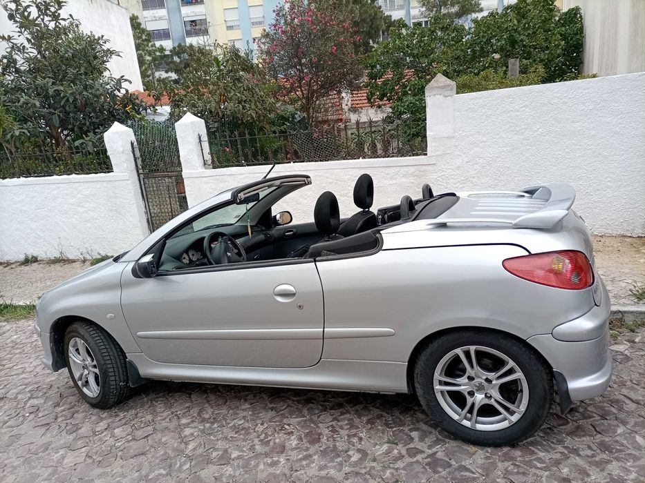 Peugeot 206 CC ano 2004