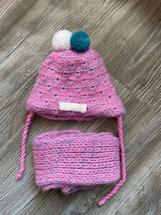 Czapka i szalik zimowy