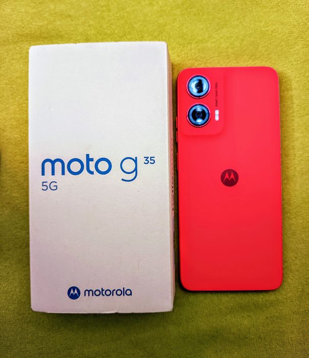 Motorola g35 5g -  nowa