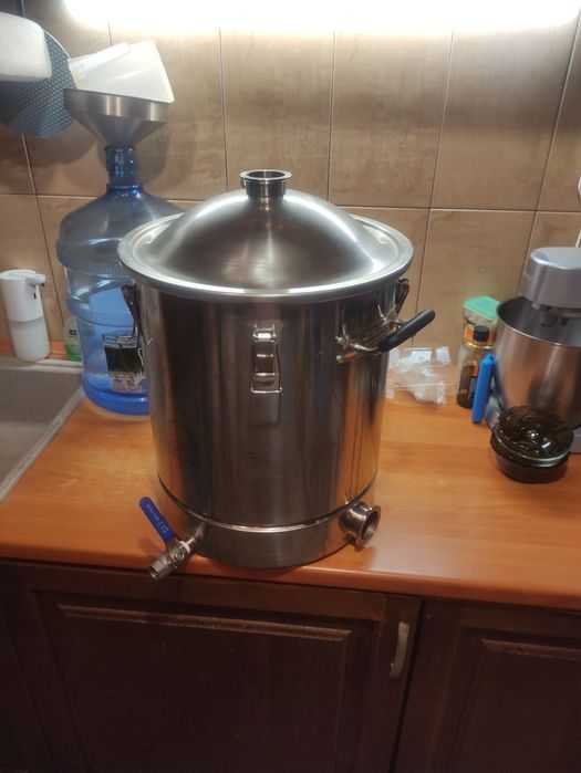 Перегонный куб magnum still 40л с чиллером и бункером