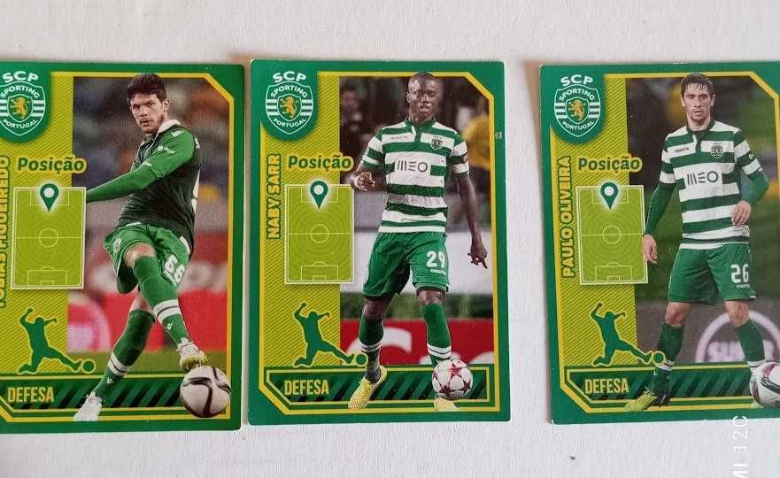 Sporting CP cromos Panini