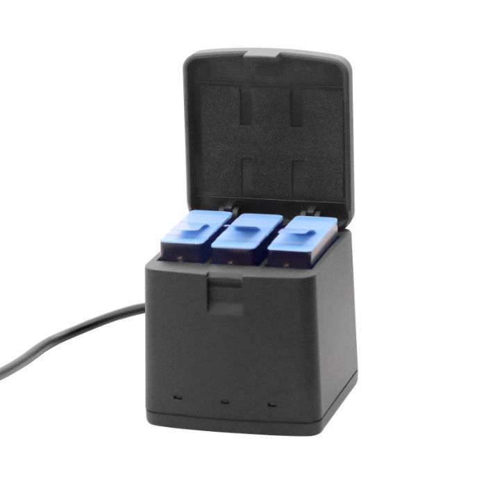 Зарядн ий пристрій бокс GoPro Hero 9 - 12 Black (кейс для зберігання)