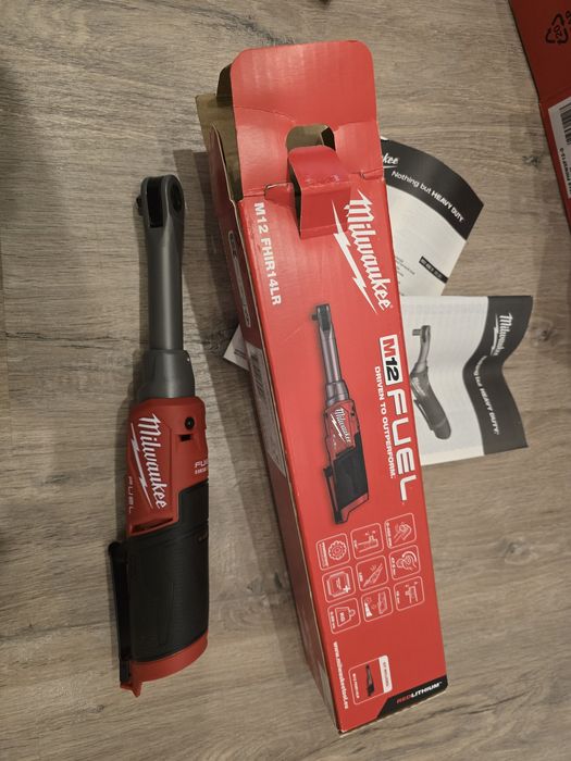 Roquete Milwaukee M12 versão longa 1/4 M12 FHIR14LR-0