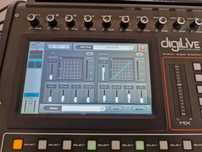 Mesa de Mistura Digital STUDIOMASTER DIGILIVE 16