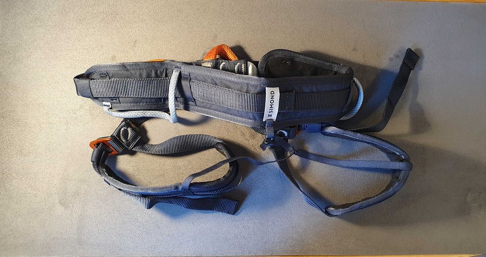 Uprząż wspinaczkowa Decathlon Simond First Klimb