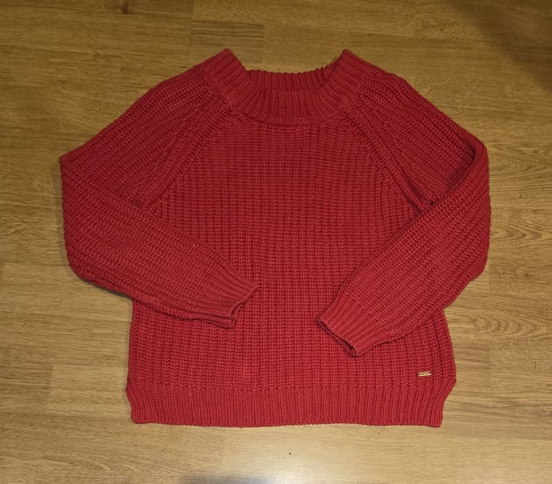 Sweter sweterek 134 140 dla dziewczynki