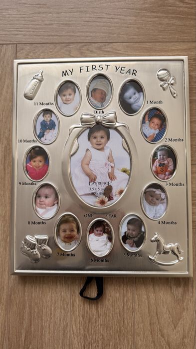 Фоторамка newborn перший рік життя