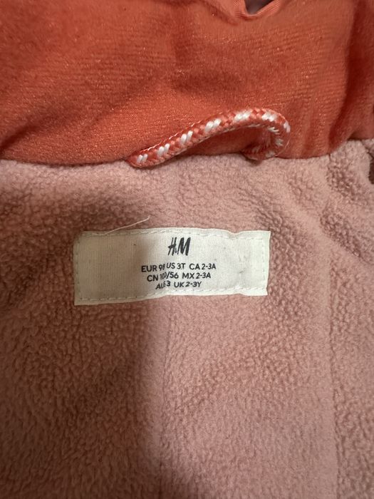 Курточка з штанами на зиму для дівчинки 2-3 рочки