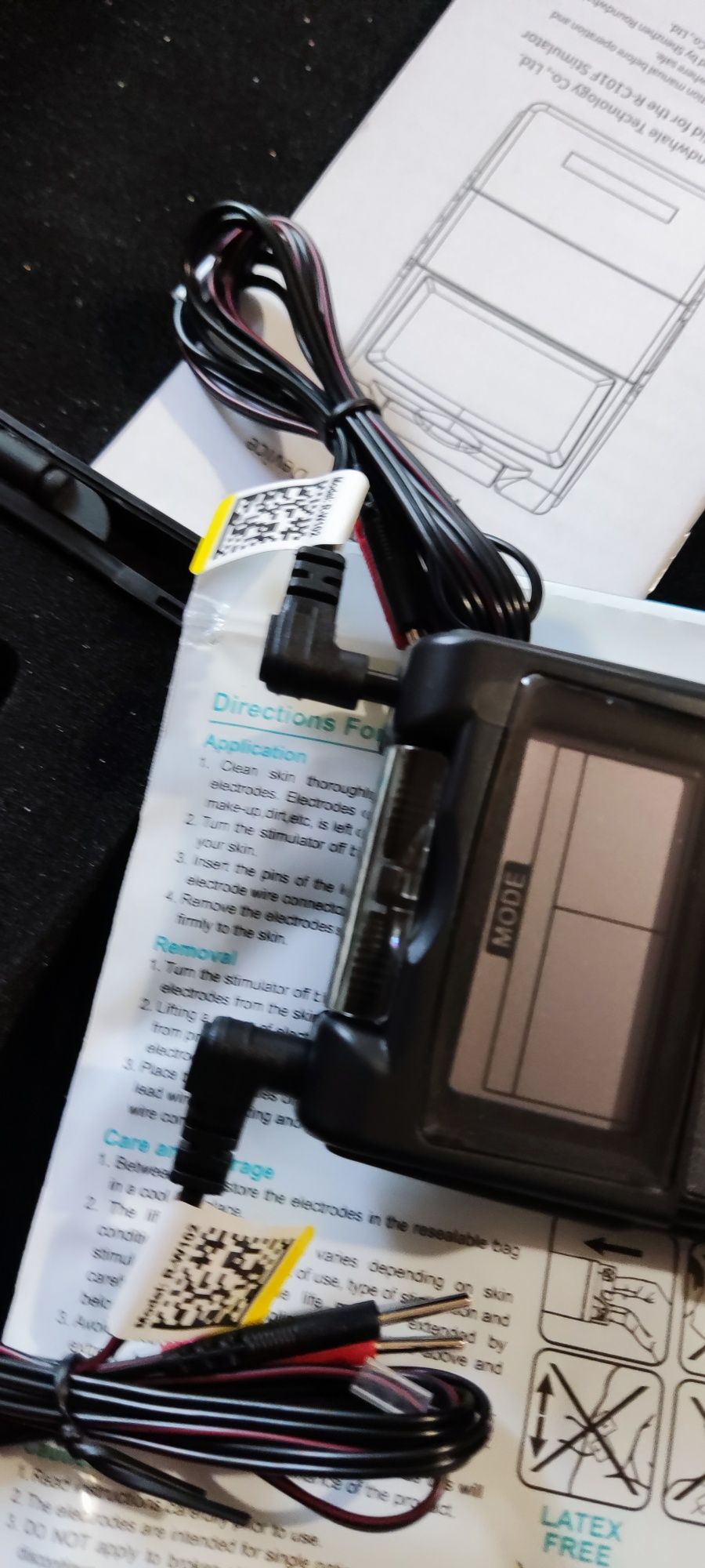 Nowy Elektrostymulator nerwu błędnego Goodstim TVNS + TENS nerwica lęk