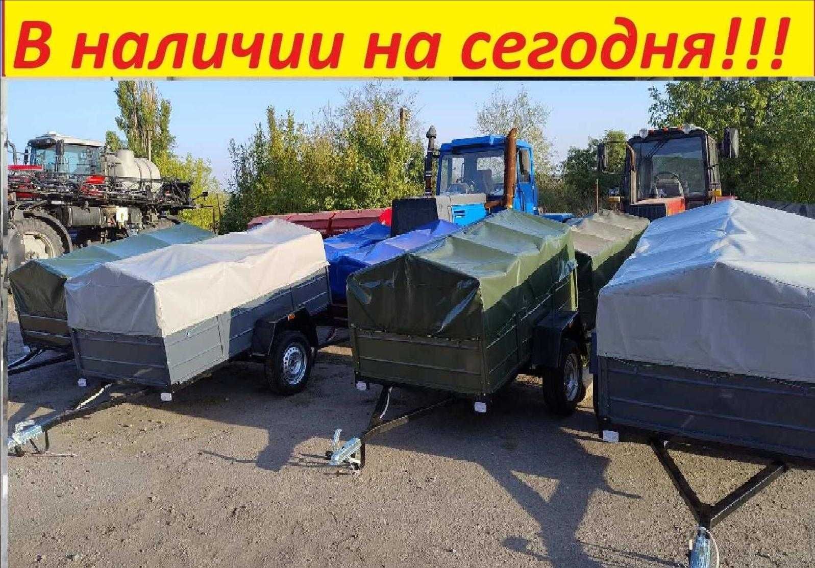 Прицеп причіп ПА 2000 до легкового авто з виробництва.