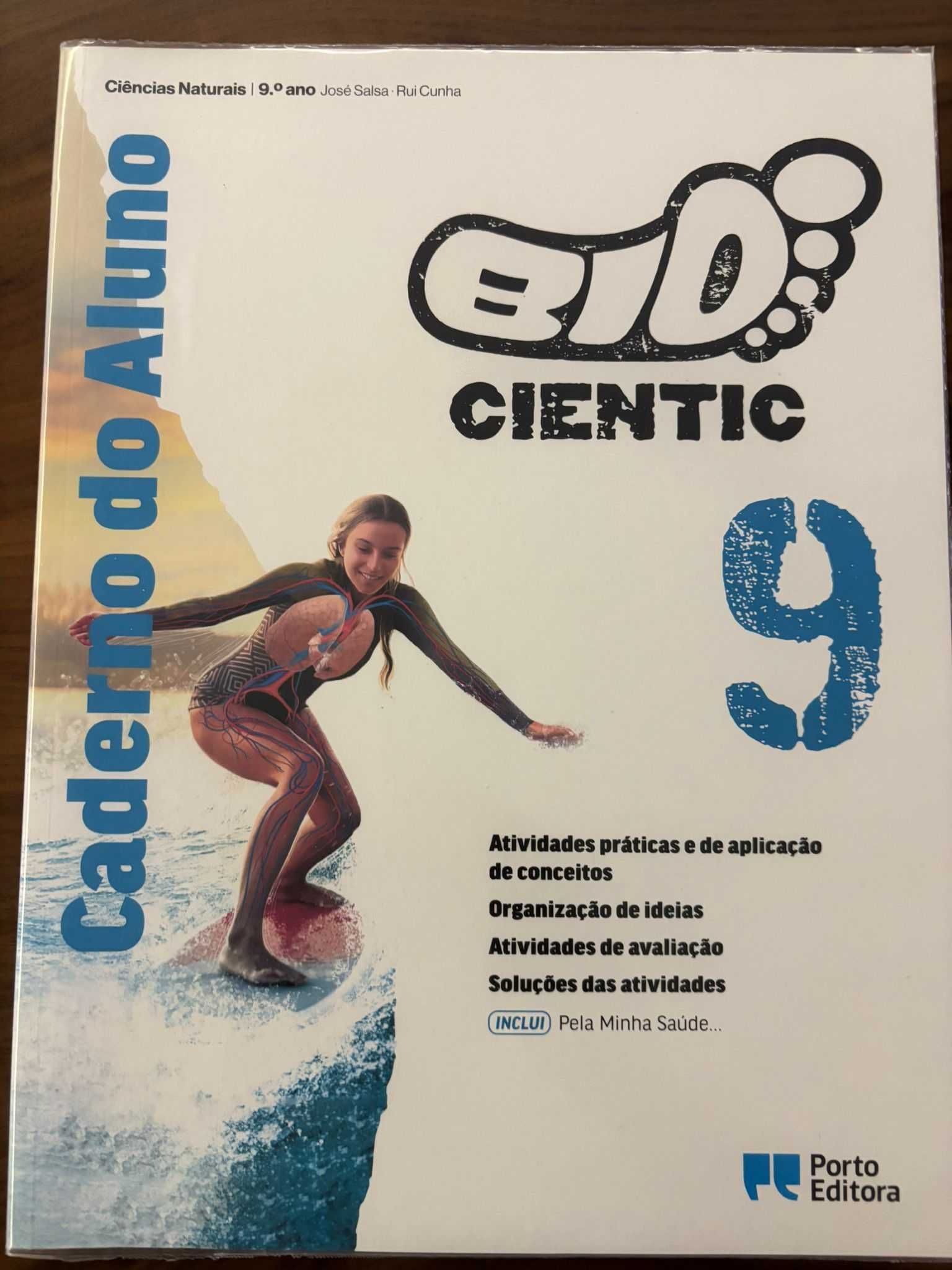 Manual de Ciências Naturais + Caderno de Atividades 9 ano