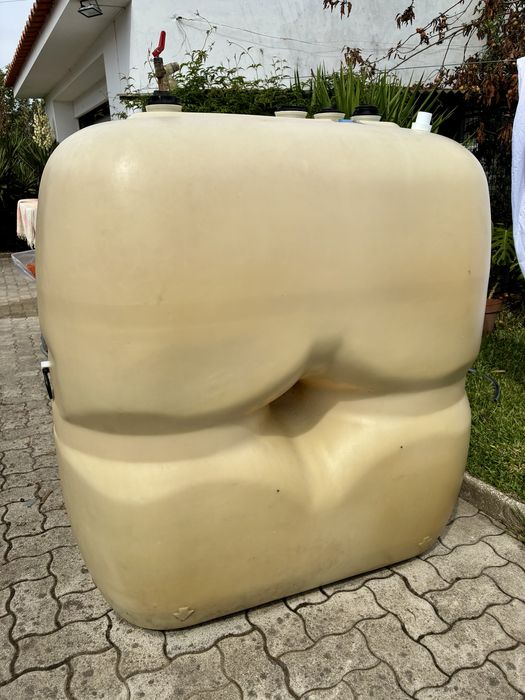 Deposito de gasoleo 1000L