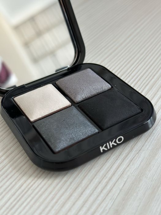 Палетка теней kiko Bright Quartet