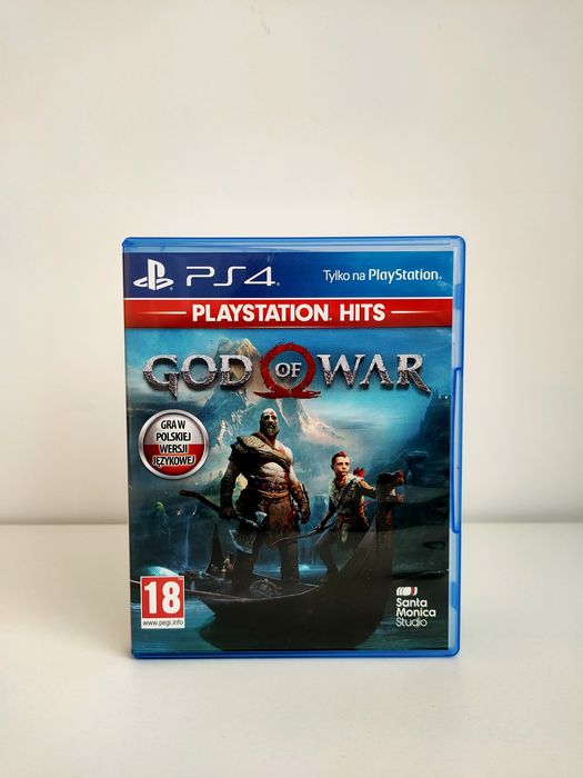 PS4 Gra God of War