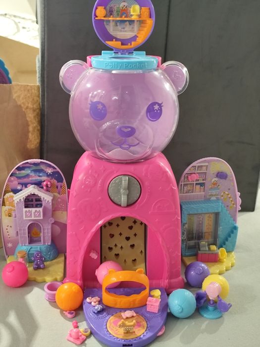 Miś Polly pocket automat