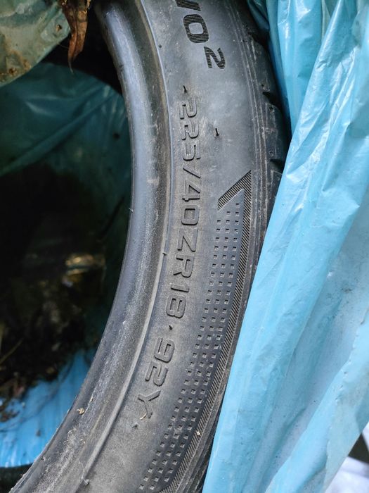 Opona Hankook letnia 18ka - 1 sztuka
