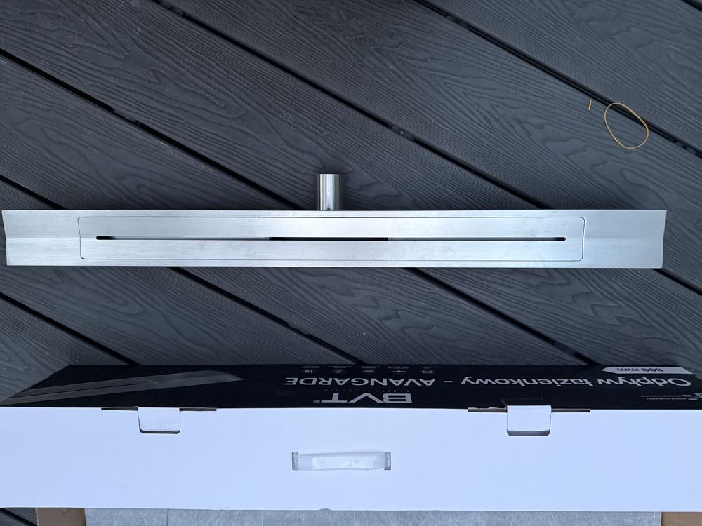 Odplyw liniowy bvt 800 avangarde