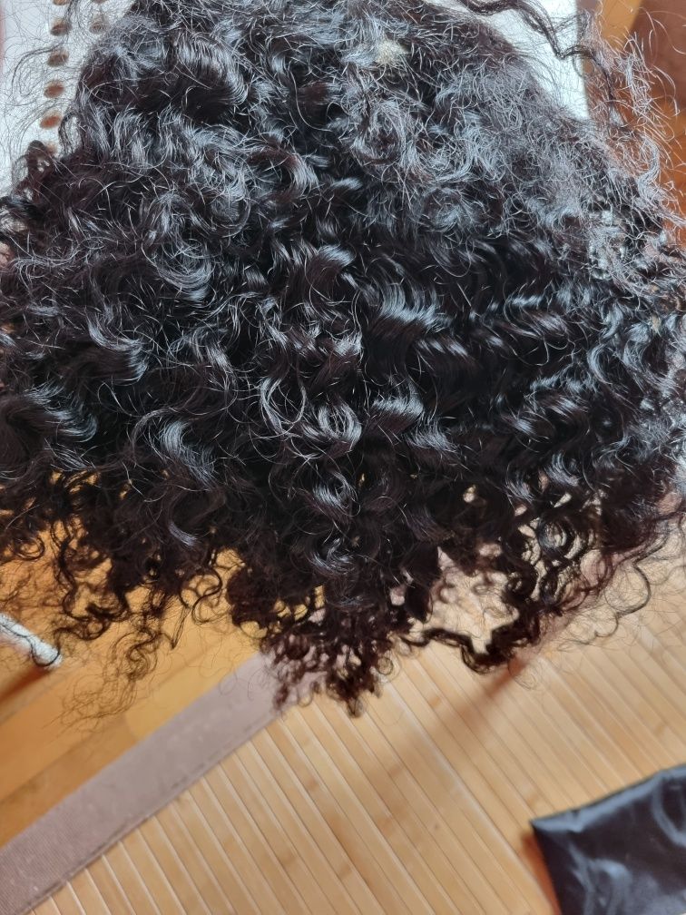 Peruca cabelo natural