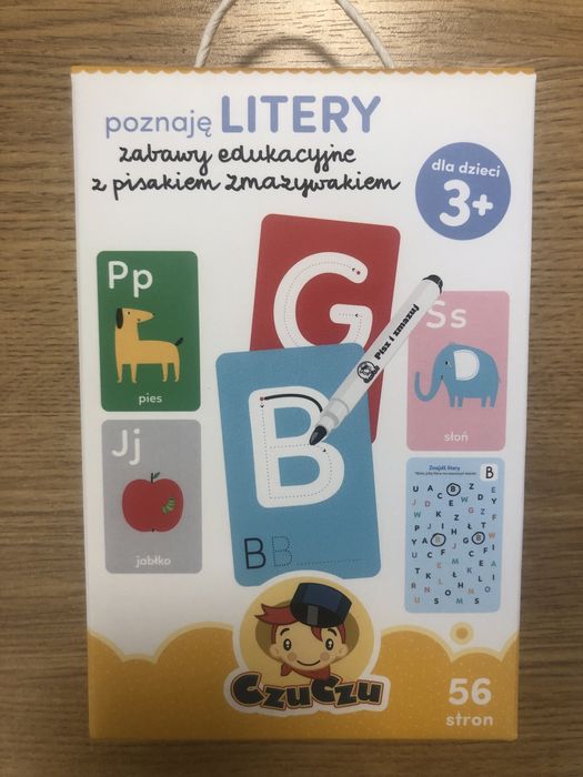 CzuCzu litery 3+