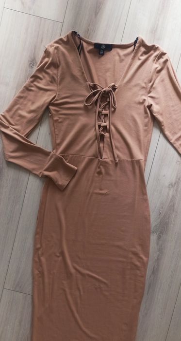 Długa sukienka missguided