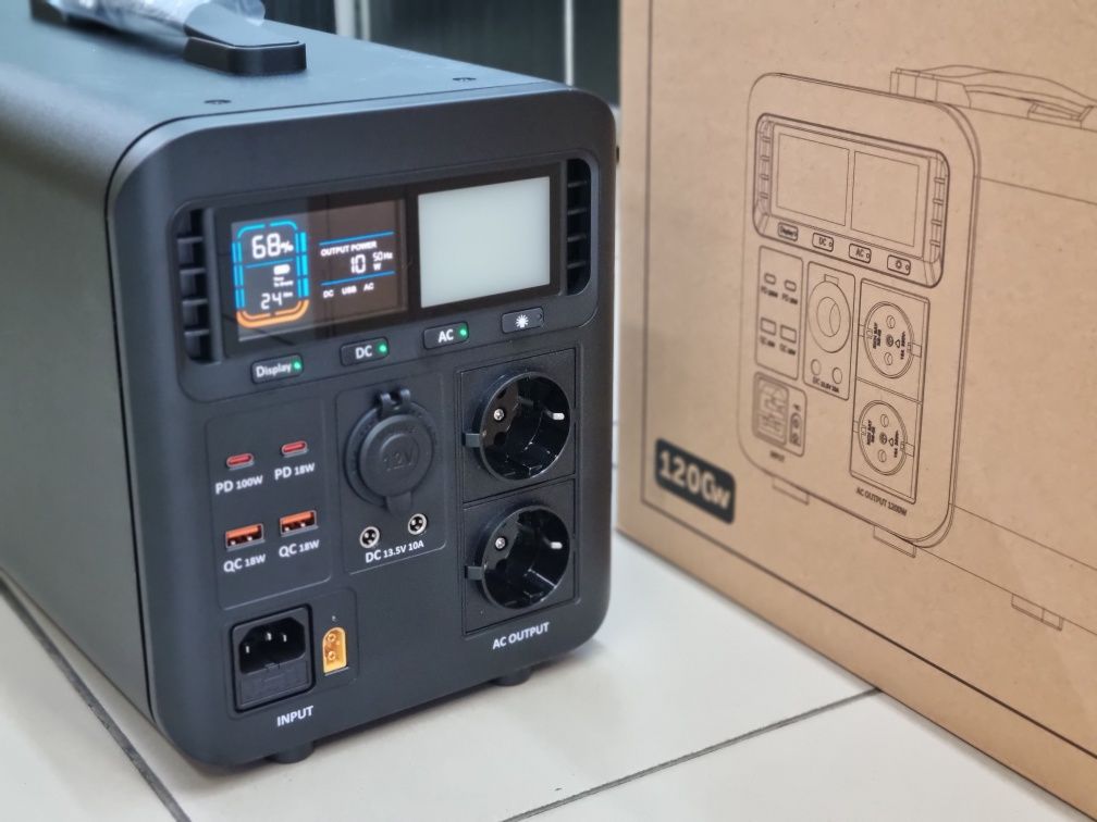 Зарядна станція Proove PowerHome K1200