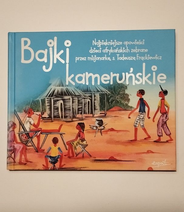 Książka Bajki kameruńskie Frąckiewicz