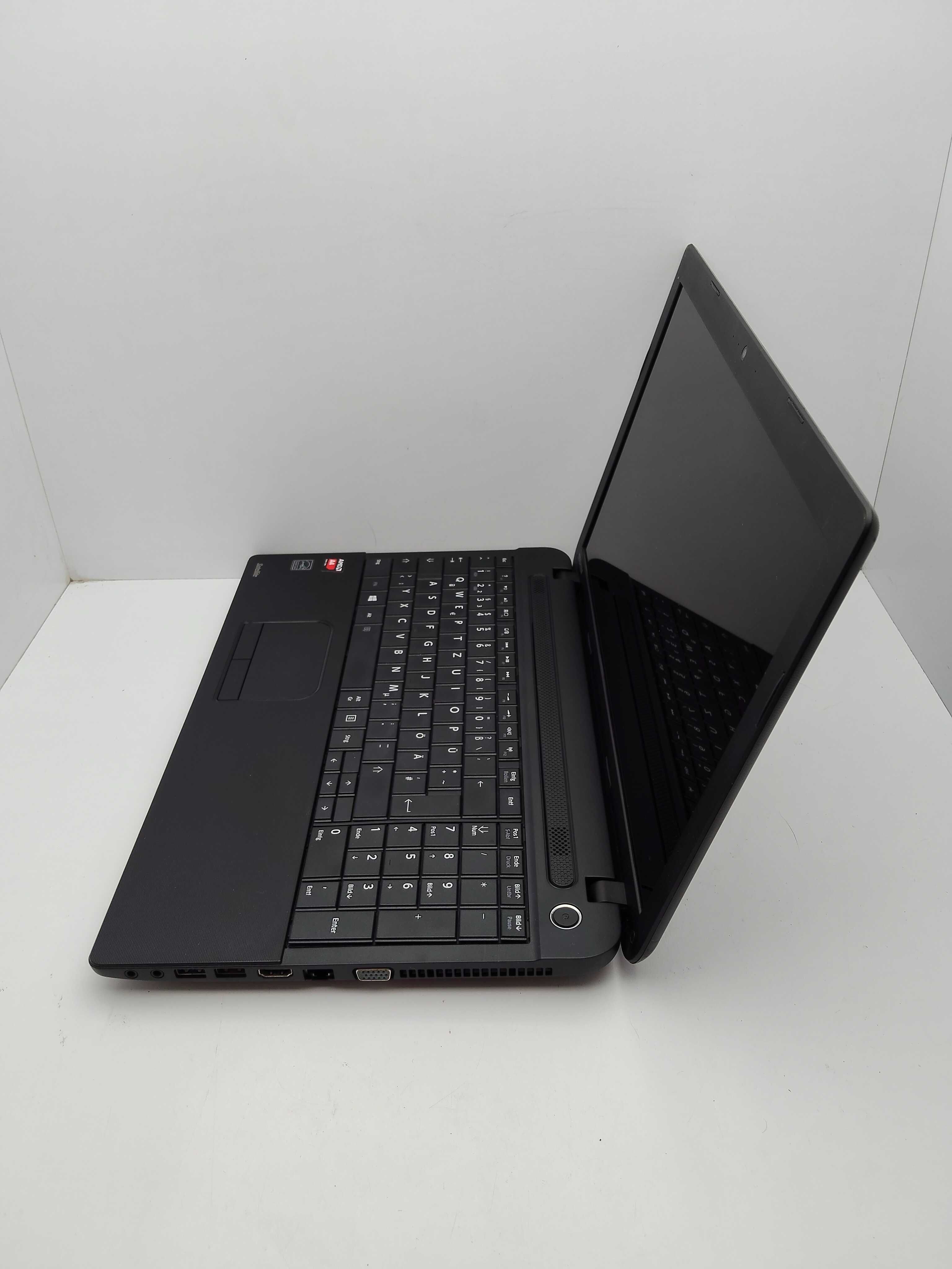 Toshiba C50 CPU:AMD A4-5000 4 ядра Ram:6gb HDD:320gb Стан хороший
