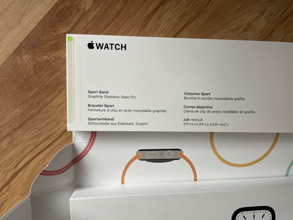 Apple Watch series 7 45mm Midnight Aluminum