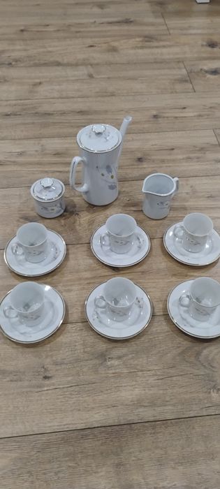 Serwis porcelany do kawy Włocławek zestaw kawowy
