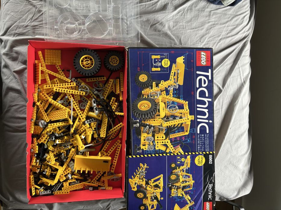 Lego technic 8862