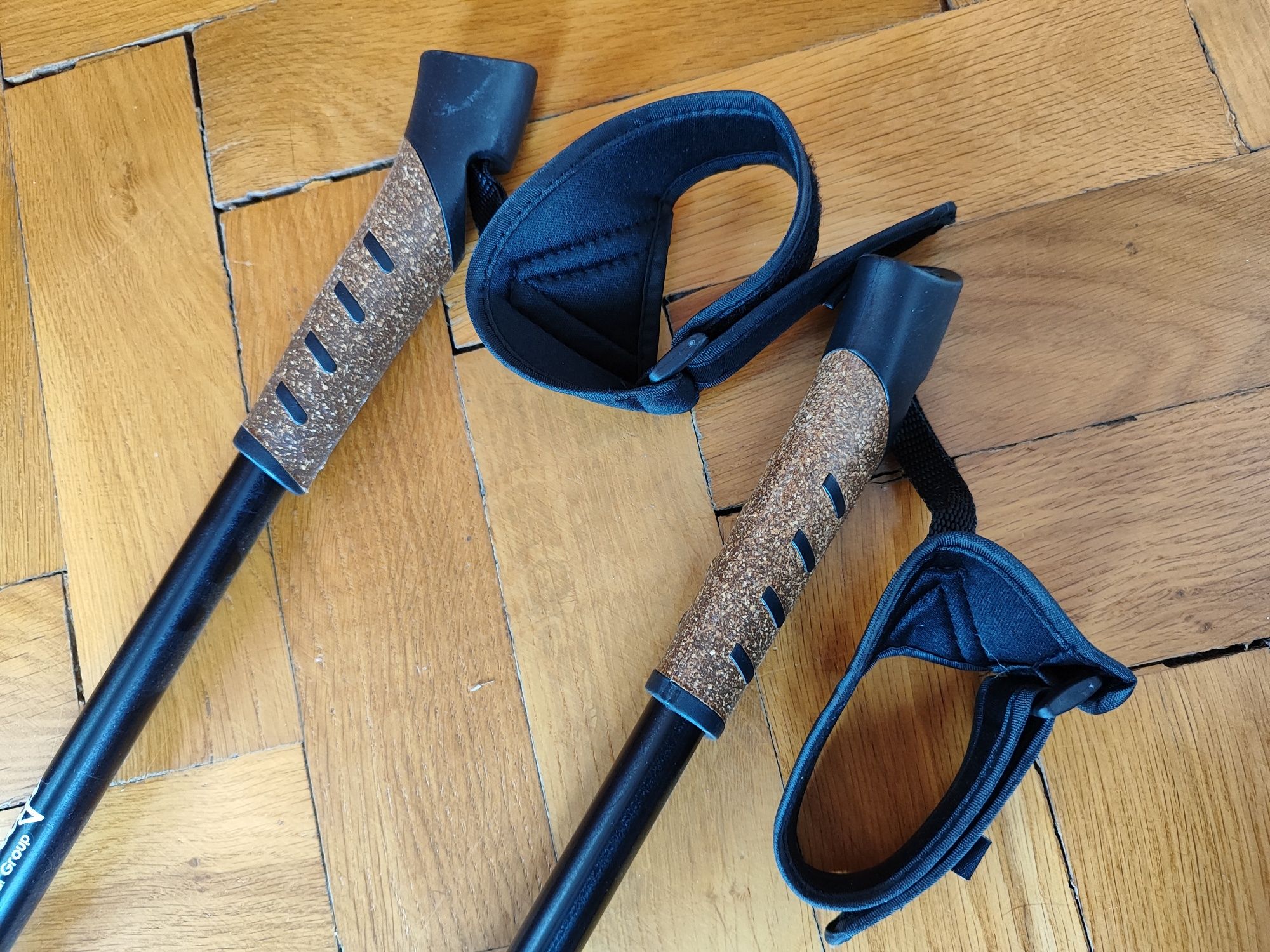 NOWE Kijki Kije Trekkingowe Nordic Walking TIMAGO, Antishock, składane
