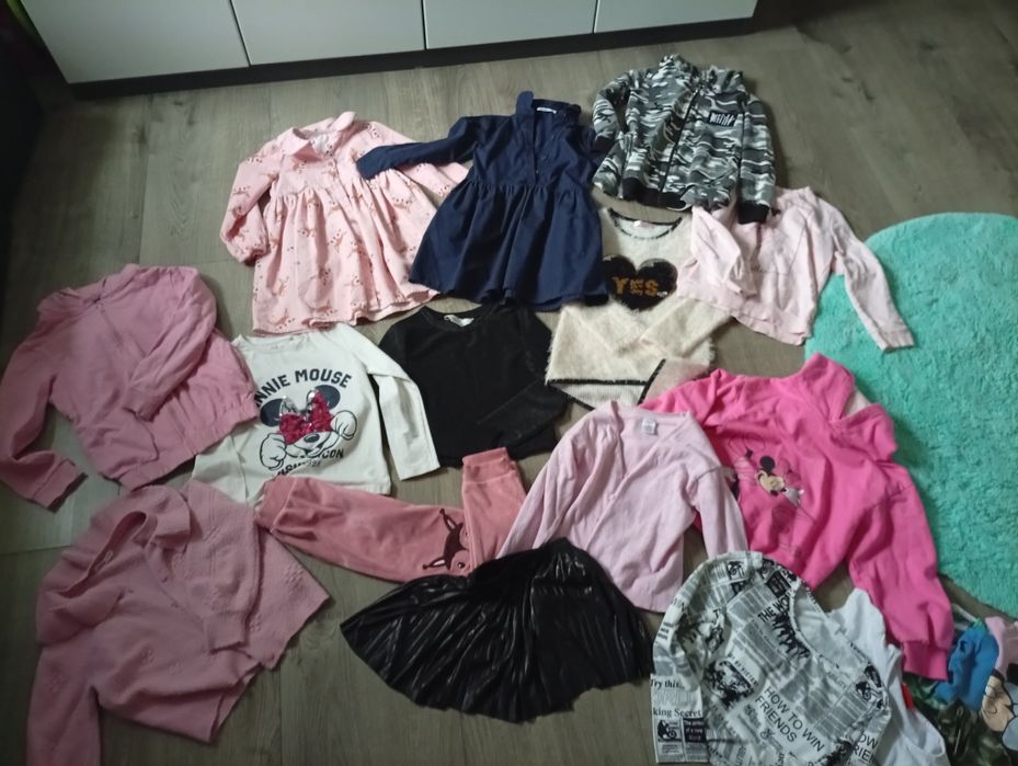 Paka dla dziewczynki