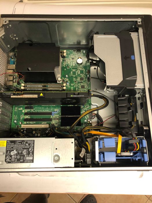 DELL Precision T3600 Xeon E5-2680, 64GB, 256 SSD, Quadro 4000, Win 10
