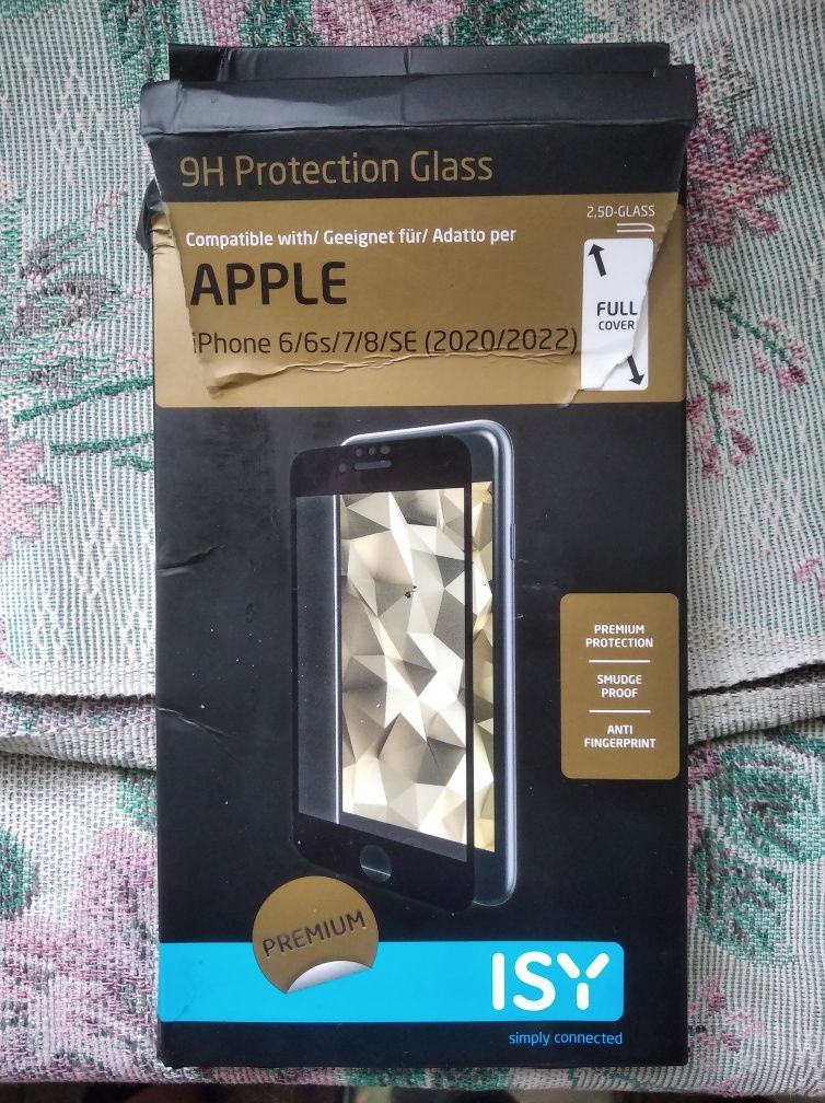 Защитное стекло для Apple iPhone 6 9H Glass Screen Protector