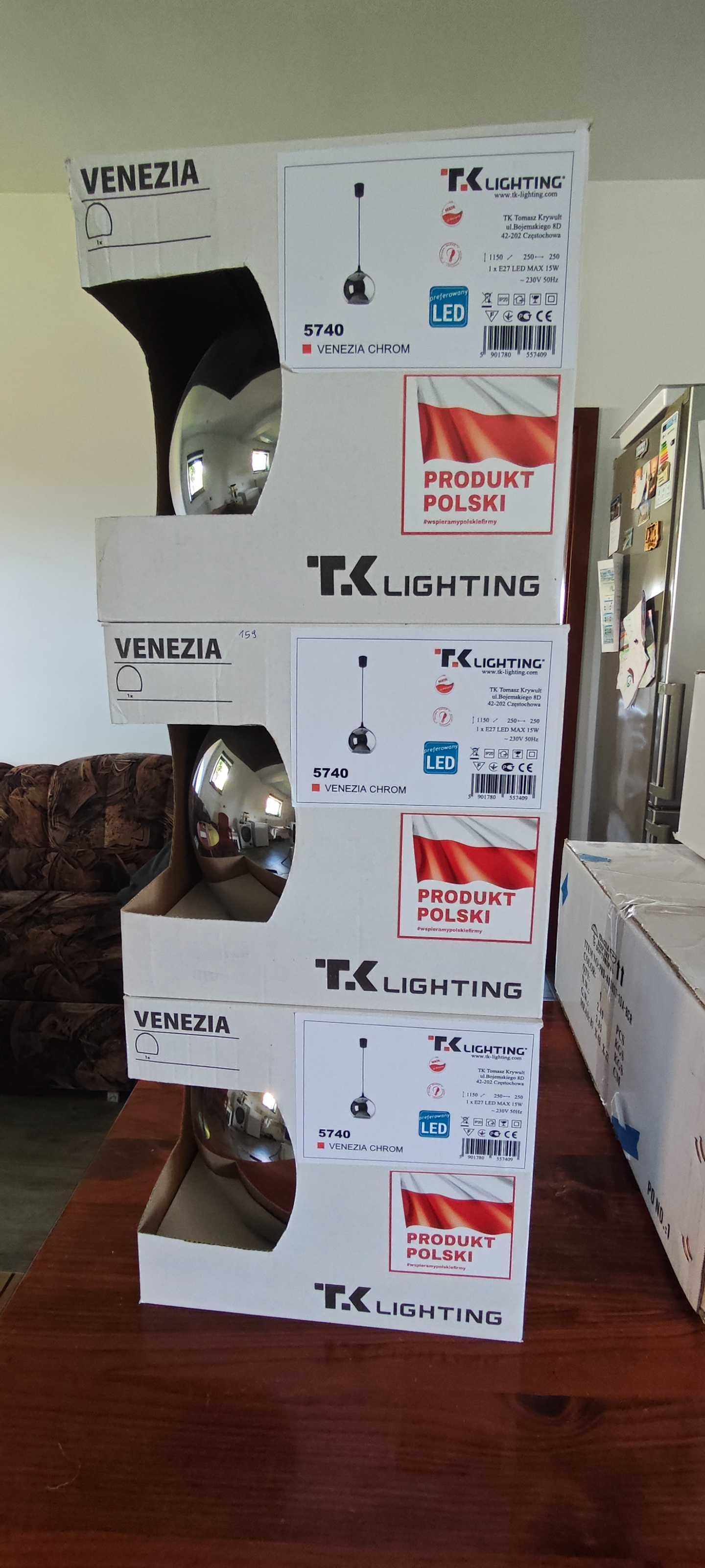 Lampa wisząca VENEZIA
