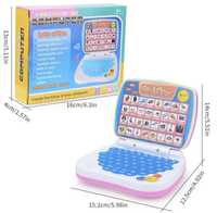Іграшковий ноутбук для вивчення англійської мови