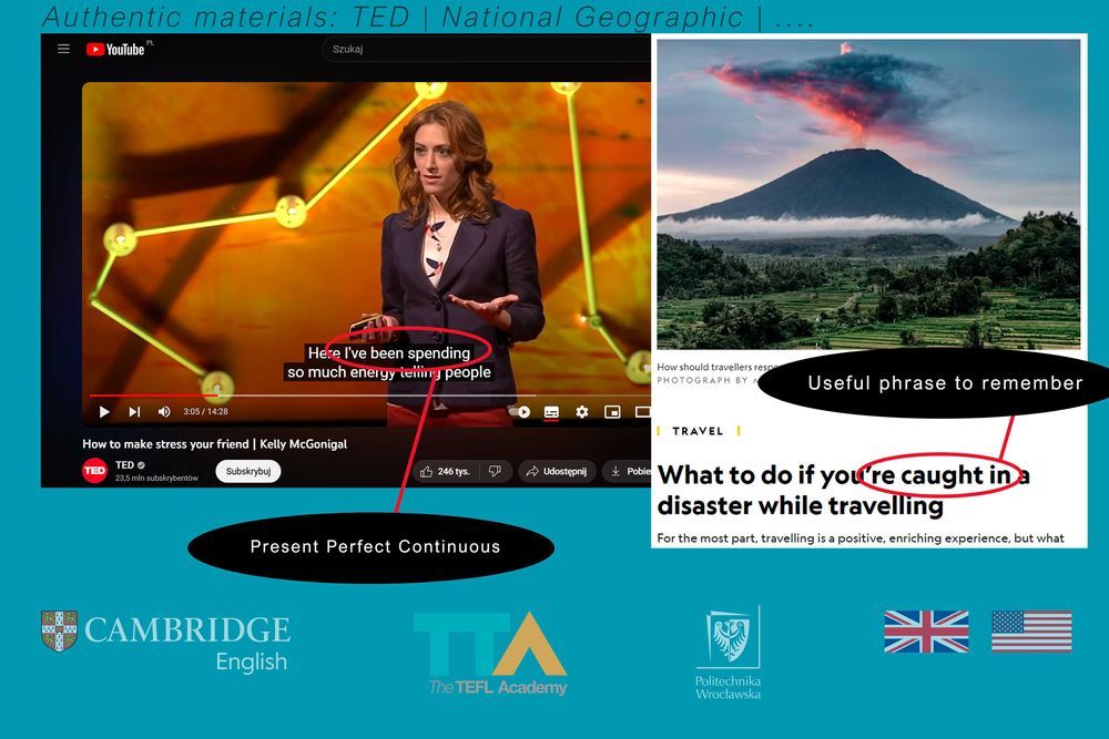 Korepetycje z języka angielskiego / Online / Wrocław / Angielski