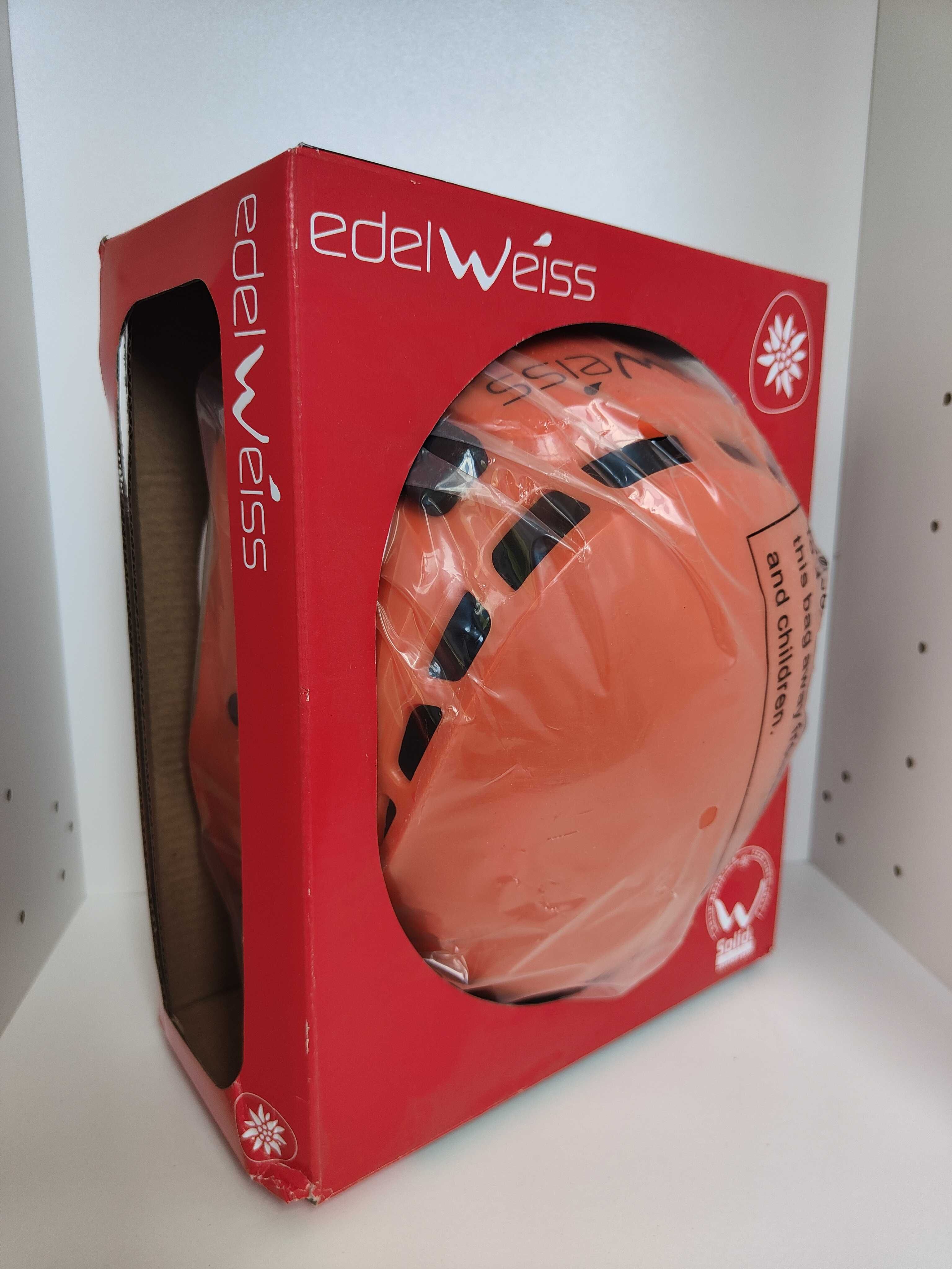 Kask wspinaczkowy Edelweiss Vertige Pomarańczowy