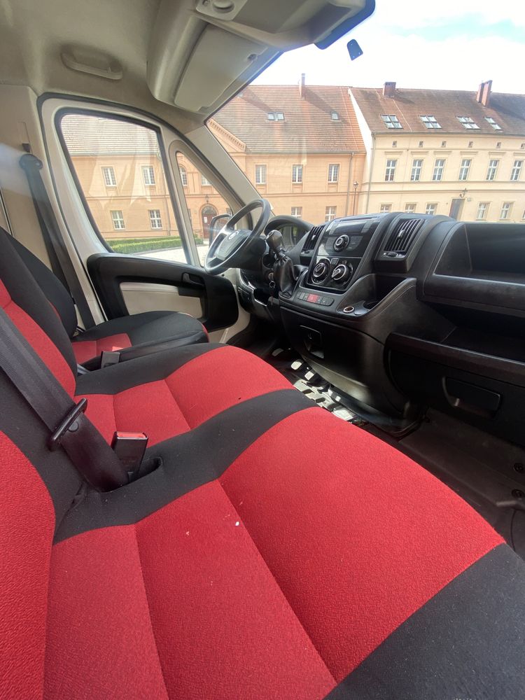 Fiat Ducato 2.3D doka 7 osobowa 2014 r 205 tys przebieg